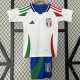 2024 Italy Away White Fans Kids Soccer jersey