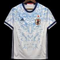 2016 Japan Away Blue Retro Soccer jersey