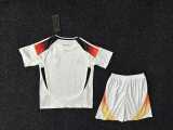 2024 Germany Home White Fans Kids Soccer jersey
