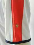2004 England Home White Retro Soccer jersey