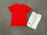 2000/02 Man Utd Home Red Retro Kids Soccer jersey