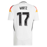 2024 Germany Home White Fans Soccer jersey