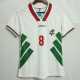 1994 Bulgaria Home White Retro Soccer jersey