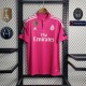 2014/15 R MAD Away Pink Retro Soccer jersey