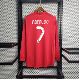 2011/12 R MAD 3RD Red Retro Long Sleeve Soccer jersey