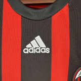 2008/09 ACM Home Black Retro Soccer jersey