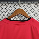 2002/04 Man Utd Home Red Retro Soccer jersey