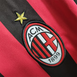 2009/10 ACM Home Red Retro Soccer jersey