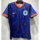 2024 Netherlands Away Blue Fans Soccer jersey