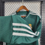 2012/13 R MAD 3RD Green Retro Long Sleeve Soccer jersey