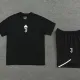 2024/25 JUV Black Training Shorts Suit