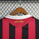 2009/10 ACM Home Red Retro Soccer jersey