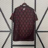 2024 Mexico Home Crimson Fans Soccer jersey