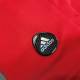 2011/12 R MAD 3RD Red Retro Long Sleeve Soccer jersey