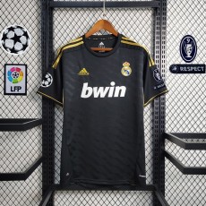 2011/12 R MAD Away Black Retro Soccer jersey