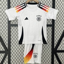 2024 Germany Home White Fans Kids Soccer jersey