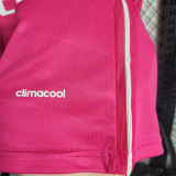 2014/15 R MAD Away Pink Retro Soccer jersey
