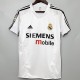 2004/05 R MAD Home White Retro Soccer jersey