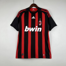 2008/09 ACM Home Black Retro Soccer jersey