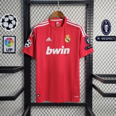 2011/12 R MAD 3RD Red Retro Soccer jersey