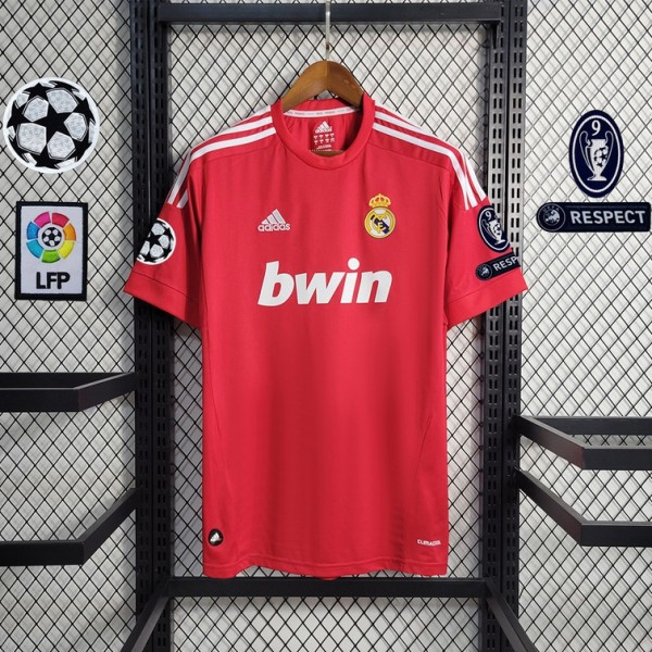 2011/12 R MAD 3RD Red Retro Soccer jersey