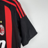 2008/09 ACM Home Black Retro Soccer jersey