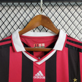 2009/10 ACM Home Red Retro Soccer jersey