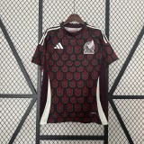 2024 Mexico Home Crimson Fans Soccer jersey
