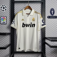 2011/12 R MAD Home White Retro Soccer jersey