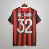 2009/10 ACM Home Red Retro Soccer jersey