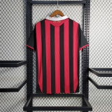 2009/10 ACM Home Red Retro Soccer jersey