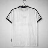 1996/97 Bayern Away White Retro Soccer jersey