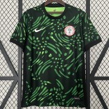 2024 Nigeria Home Green Fans Soccer jersey