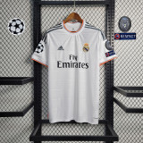 2013/14 R MAD Home White Retro Soccer jersey