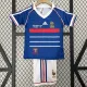 1998 France Home Blue Retro Kids Soccer jersey