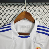 2010/11 R MAD Home White Retro Long Sleeve Soccer jersey
