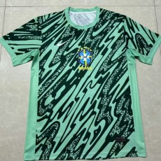 2024 Brazil Green Training Shirts