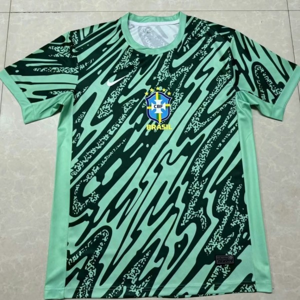 2024 Brazil Green Training Shirts