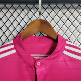 2014/15 R MAD Away Pink Retro Soccer jersey