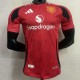 2024/25 Man Utd Home Red Player Soccer jersey