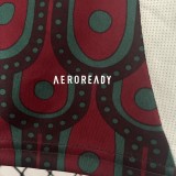 2024 Mexico Home Crimson Fans Soccer jersey