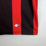 2008/09 ACM Home Black Retro Soccer jersey