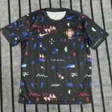 2024 Portugal Black Training Shirts