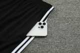 2024 Germany Black Training Shorts Suit