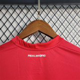 2011/12 R MAD 3RD Red Retro Long Sleeve Soccer jersey