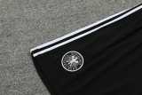 2024 Germany White Training Shorts Suit