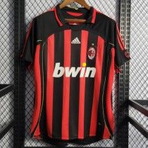 2006/07 ACM Home Red Retro Soccer jersey