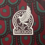 2024 Mexico Home Crimson Fans Soccer jersey