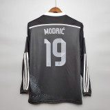 2014/15 R MAD 3RD Black Retro Long Sleeve Soccer jersey
