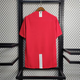 2007/08 Man Utd Home Red Retro Soccer jersey